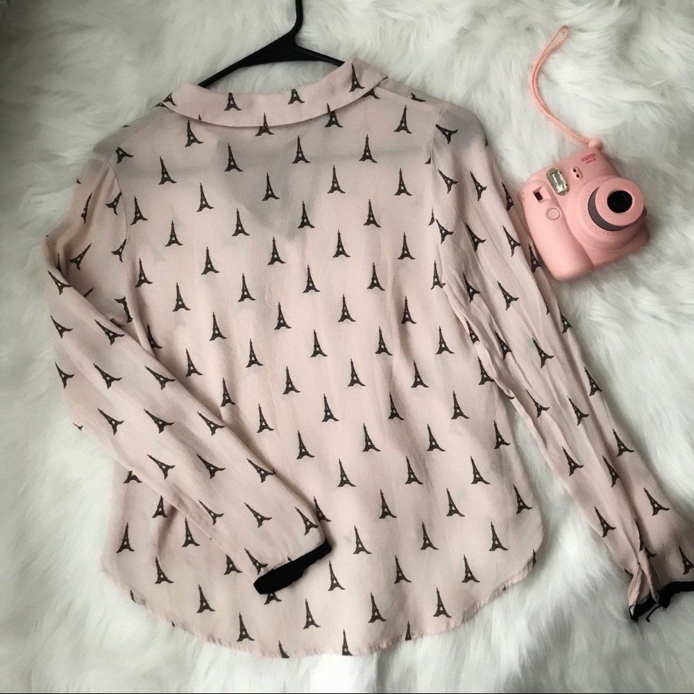 Eiffel Tower Shirt - Picture 2 of 5